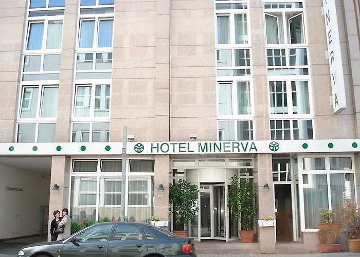 Trip Minerva Frankfurt Hotel Frankfurt nad Menem